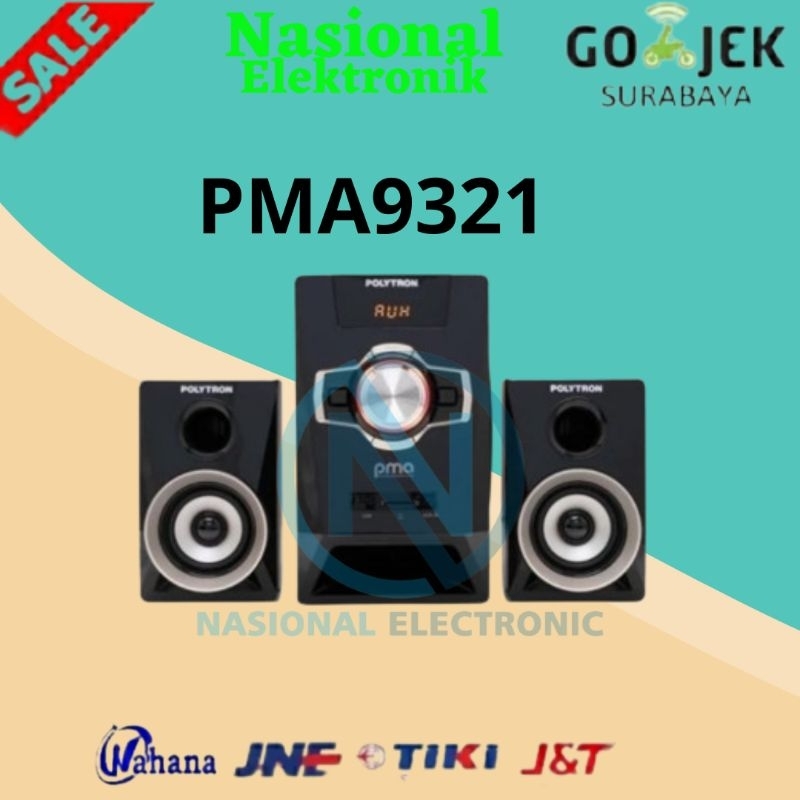 speaker aktif pma9321/SPEAKER AKTIF POLYTRON PMA-9321/SPEAKER AKTIF POLYTRON PMA 9321/ SPEAKER AKTIF