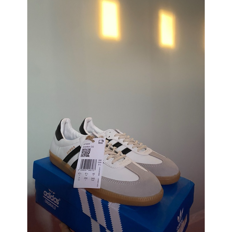 Samba White OG