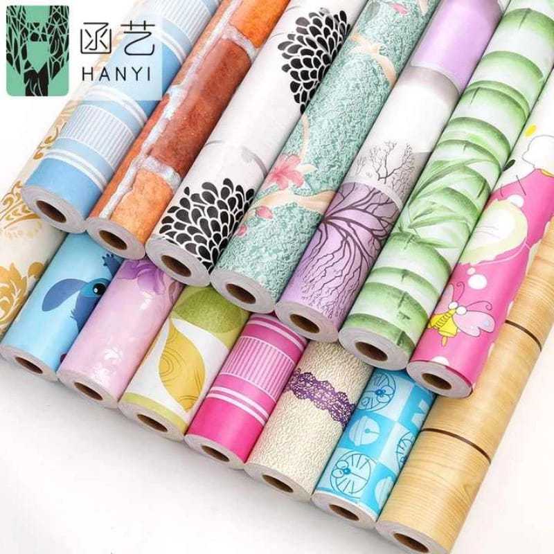 Walpaper Roll Walpaper Dinding Kamar Walpaper Motif Walpaper Dinding Dapur
