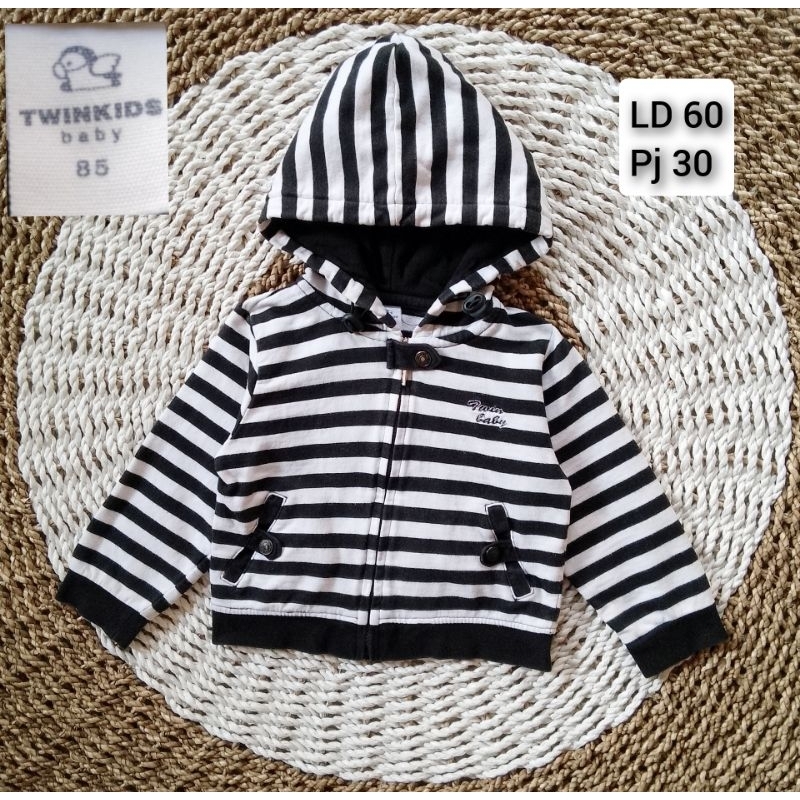 PL jaket baby twinkids size 85, 9-12bulan