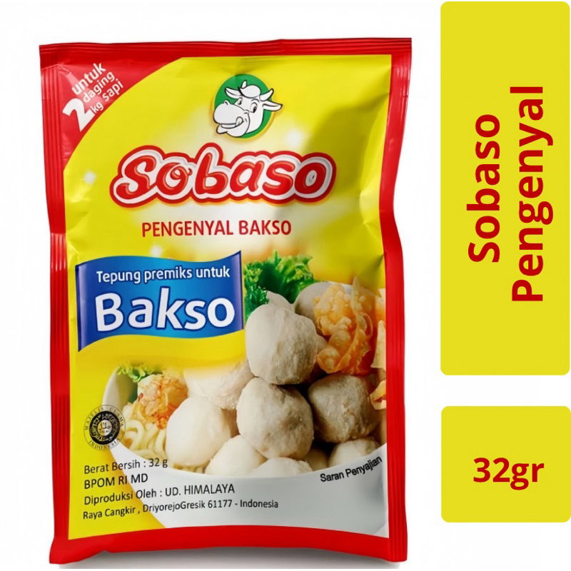 

Sobaso Pengenyal 32 gr (paket 10 sachet)