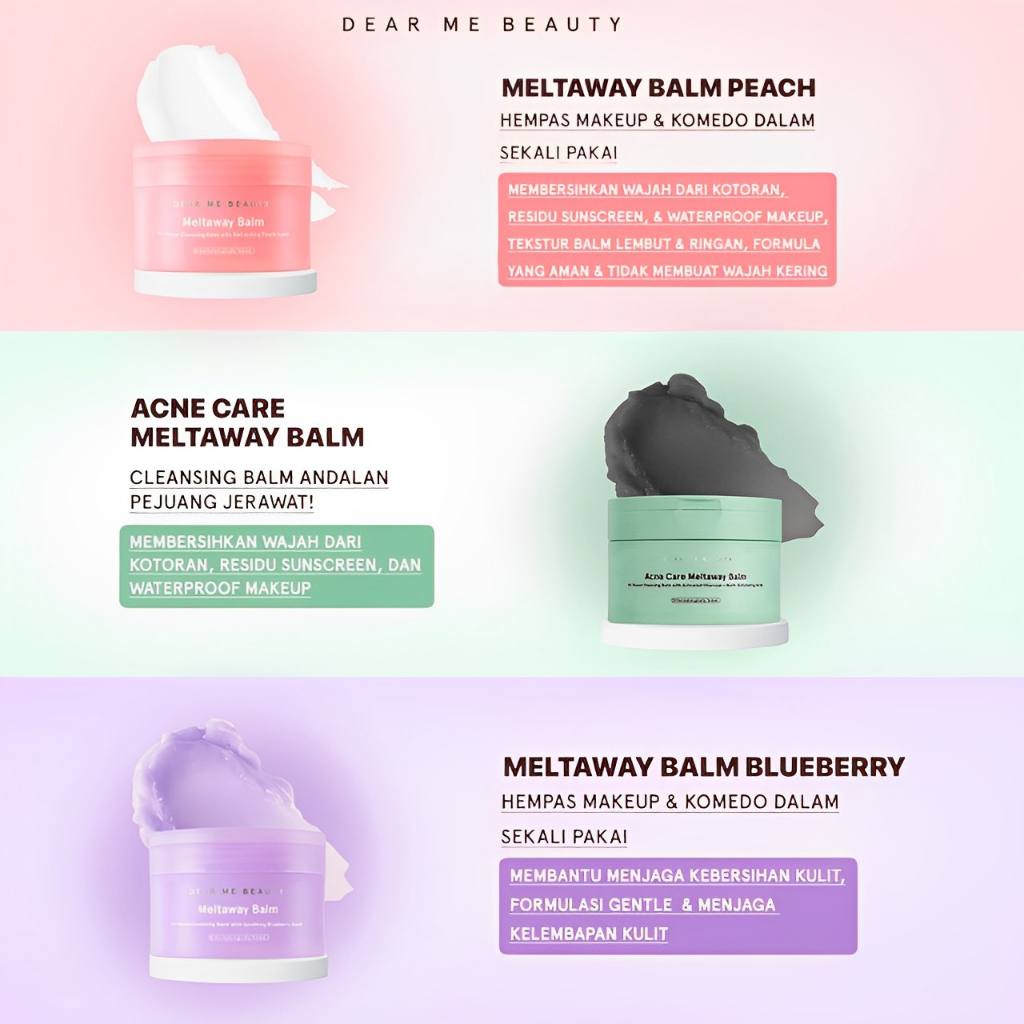 Dear Me Beauty Cleansing Balm