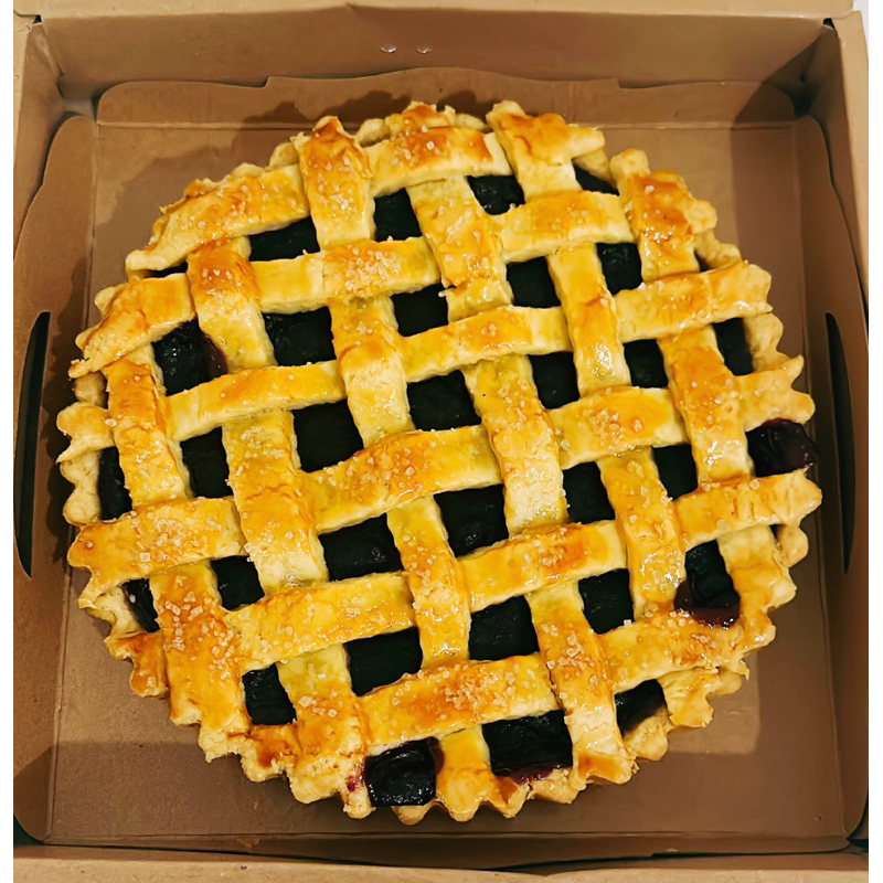 

Delicious Blueberry Pie