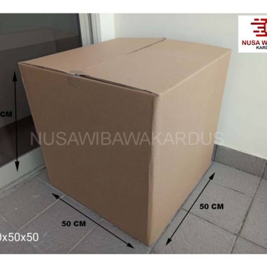 

HJ6 Kardus box packing polos 5x5x5cm murah kotak karton