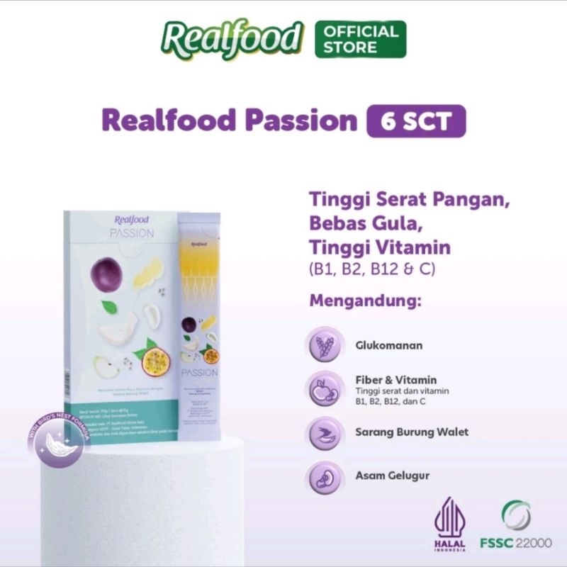 

[Realfood] Cleanse Passion Power (isi 6pcs)