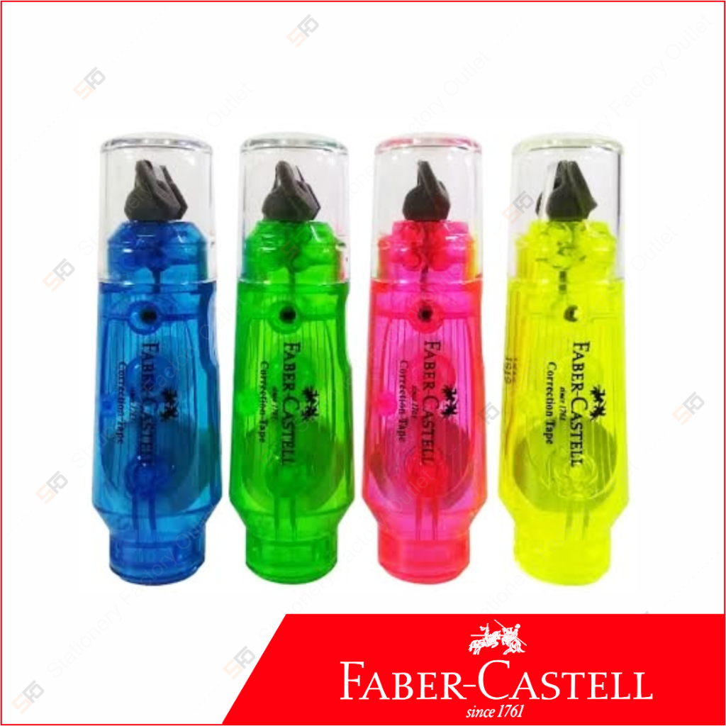 

Mini Correction Tape Faber Castell - SFO Semarang Official