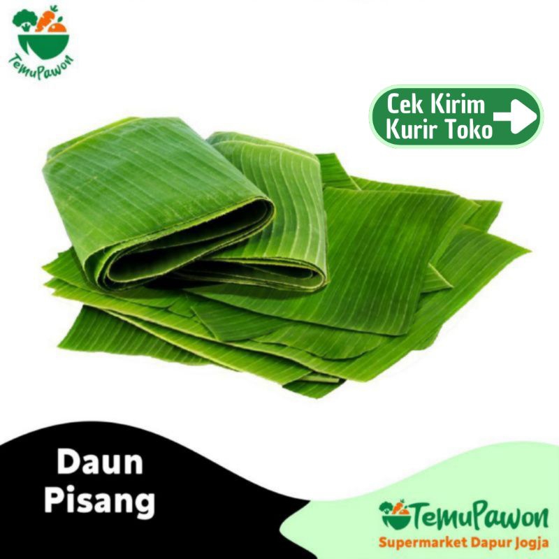 

Daun Pisang untuk berbagai bungkus makanan - TemuPawon