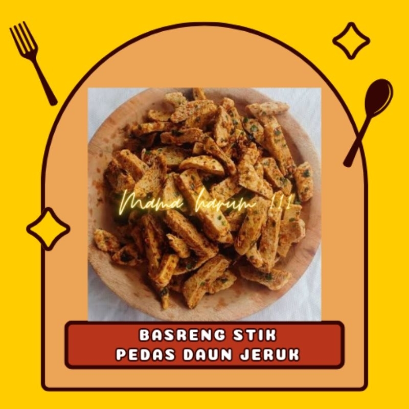 

basreng stik pedas daun jeruk 250gr