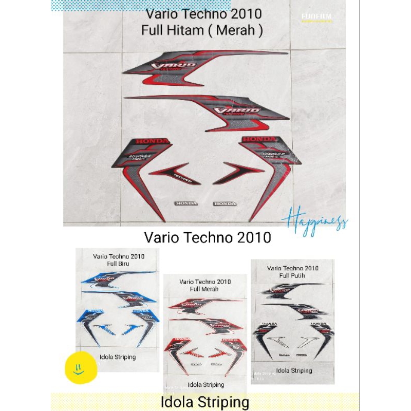 Striping Vario Techno 2010