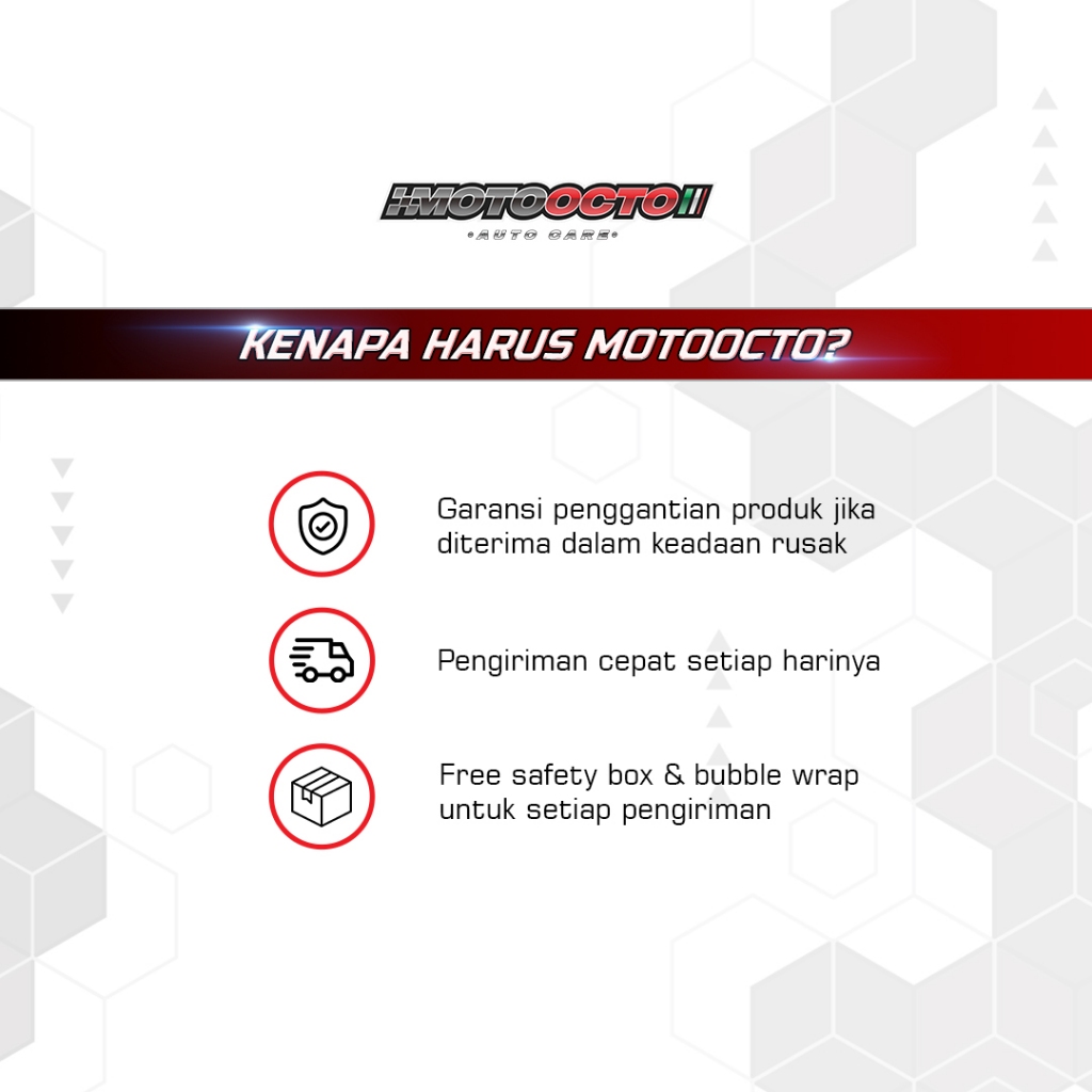 Virgo Motoocto - Penghilang Baret Lecet Body Kendaraan Motor Mobil Helm Rubbing Compound Scratch