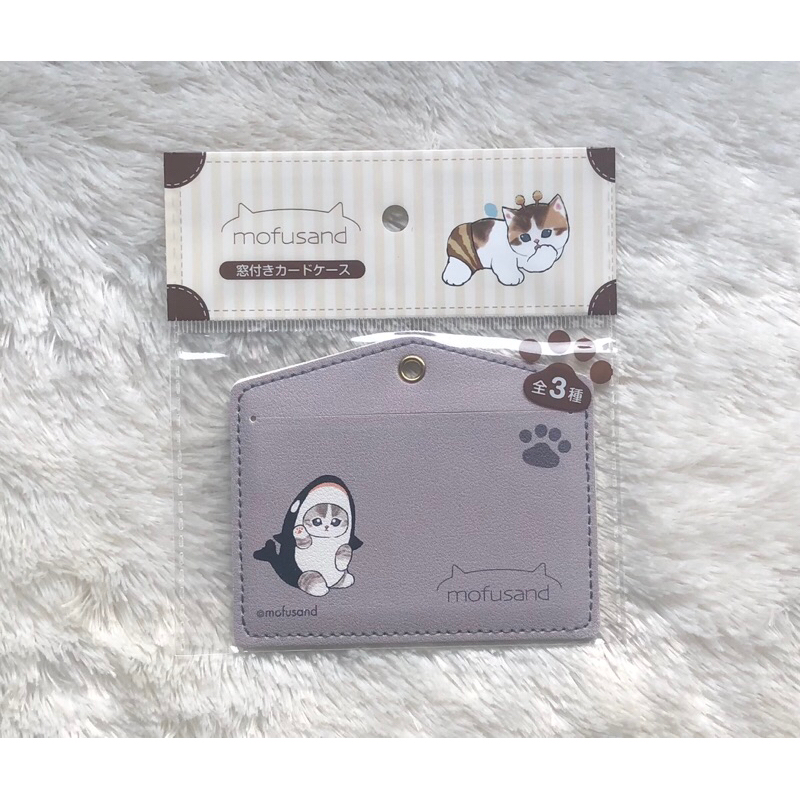 

RK id case pass case tempat kartu kereta mofusand size 5.4x8.6cm original from japan