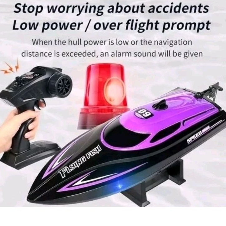 bestpromo rc speed boat 2,4ghz propo high power 25km/h mainan kapal remote control super power speed