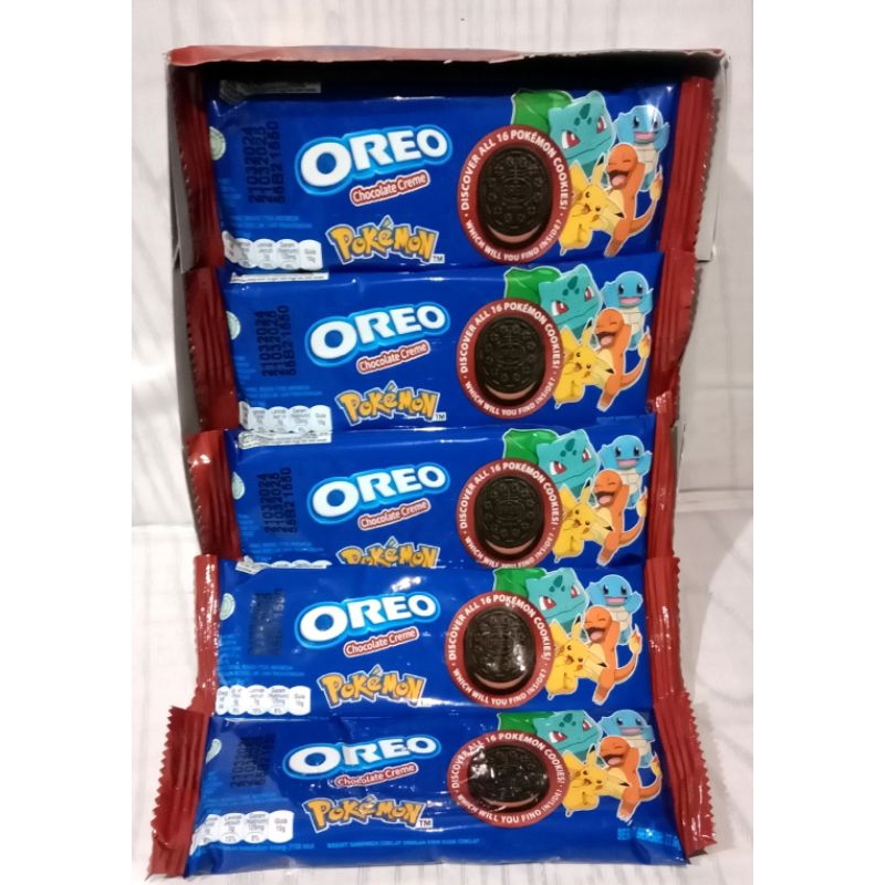 Oreo Coklat 1 Box Isi 12 bungkus
