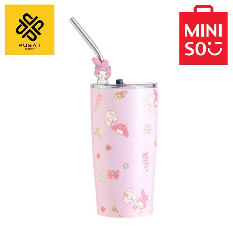 Miniso x Sanrio Tumbler My Melody 580ml