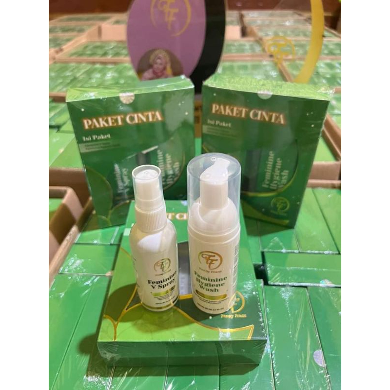 paket CINTA Fenny Frans