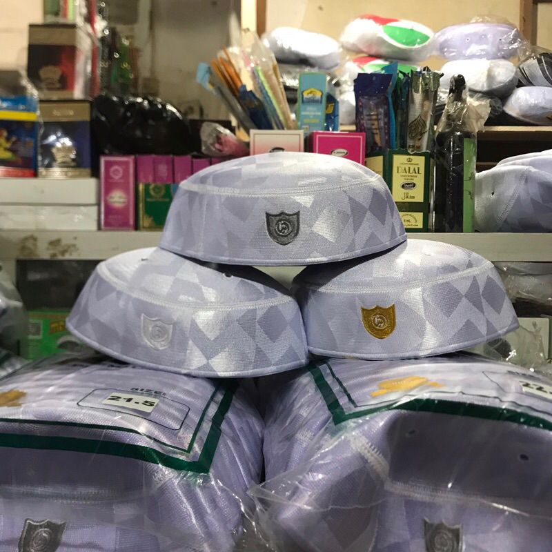 KOPIAH AMEEN ZIGZAG /KOPIAH MALAYSIA AMEEN MOTIP ZIGZAG / PECI AMEEN MOTIP ZIGZAG / KOPIAH AMEEN A5 