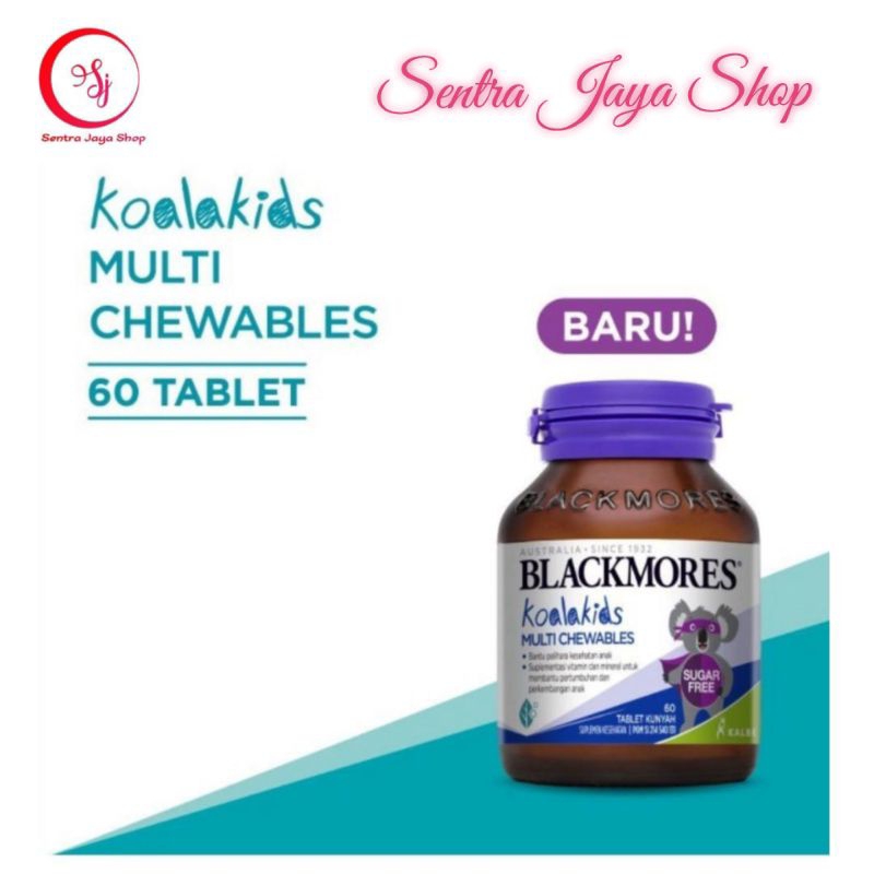 Blackmores Koala Kids Multi Chewables
