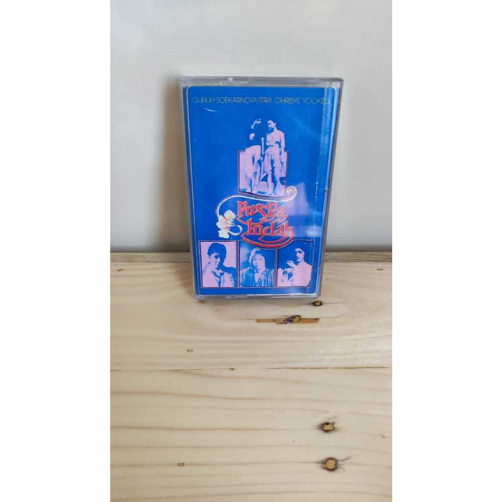 Kaset Pita Chrisye - Puspa Indah (1980)