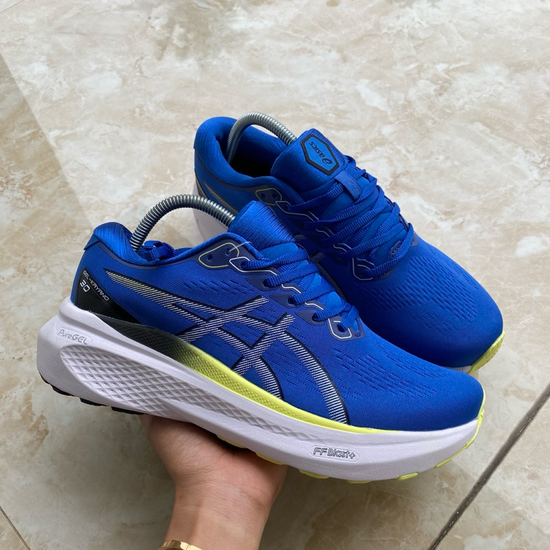 asics gel kayano 30 biru