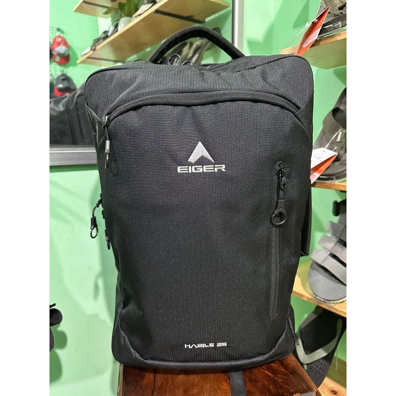 Eger Habile 25L, Black Tas Ransel Orizenz