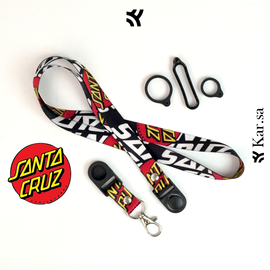 

Lanyard santacruz premium free oring / tali lanyard / lanyard craft / tali idcard / karsa
