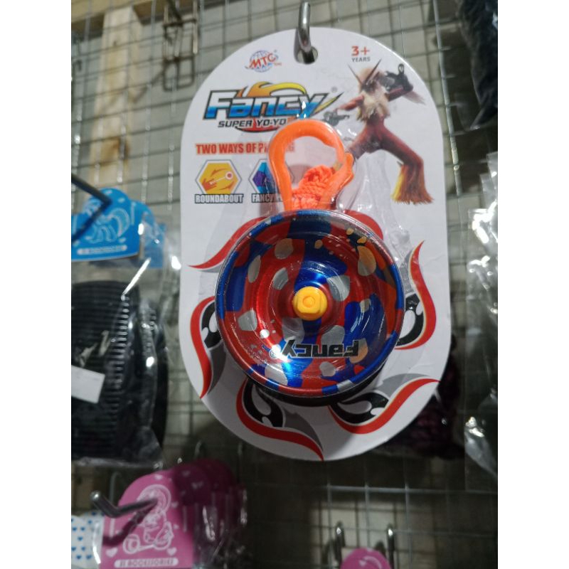 Mainan Yoyo Besi Fancy Super Yoyo Termurah
