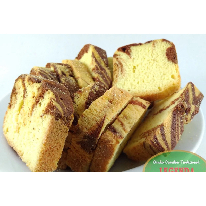 

CEMILAN Bolu Kering Marmer 500gram