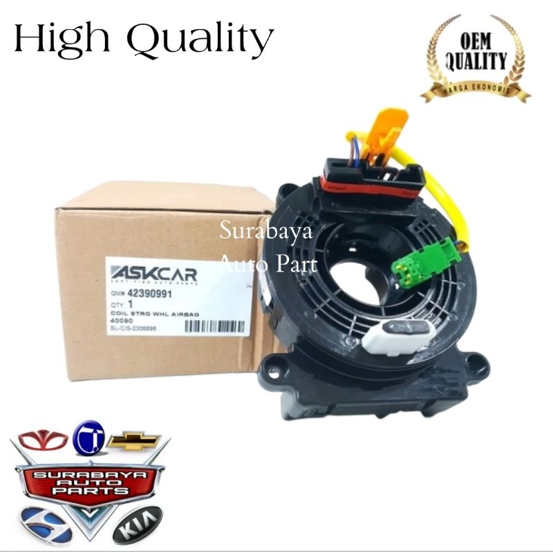 Kabel Klakson Coil Steering Chevrolet Captiva C140 Fl 2 3 Fl2 Fl3 12CH