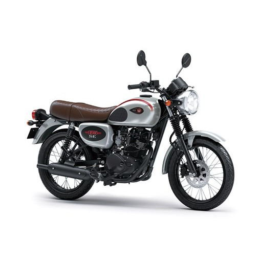 Bodi Part Kawasaki W175 METALLIC RESPLENDENT SILVER (W175 SE 2022)
