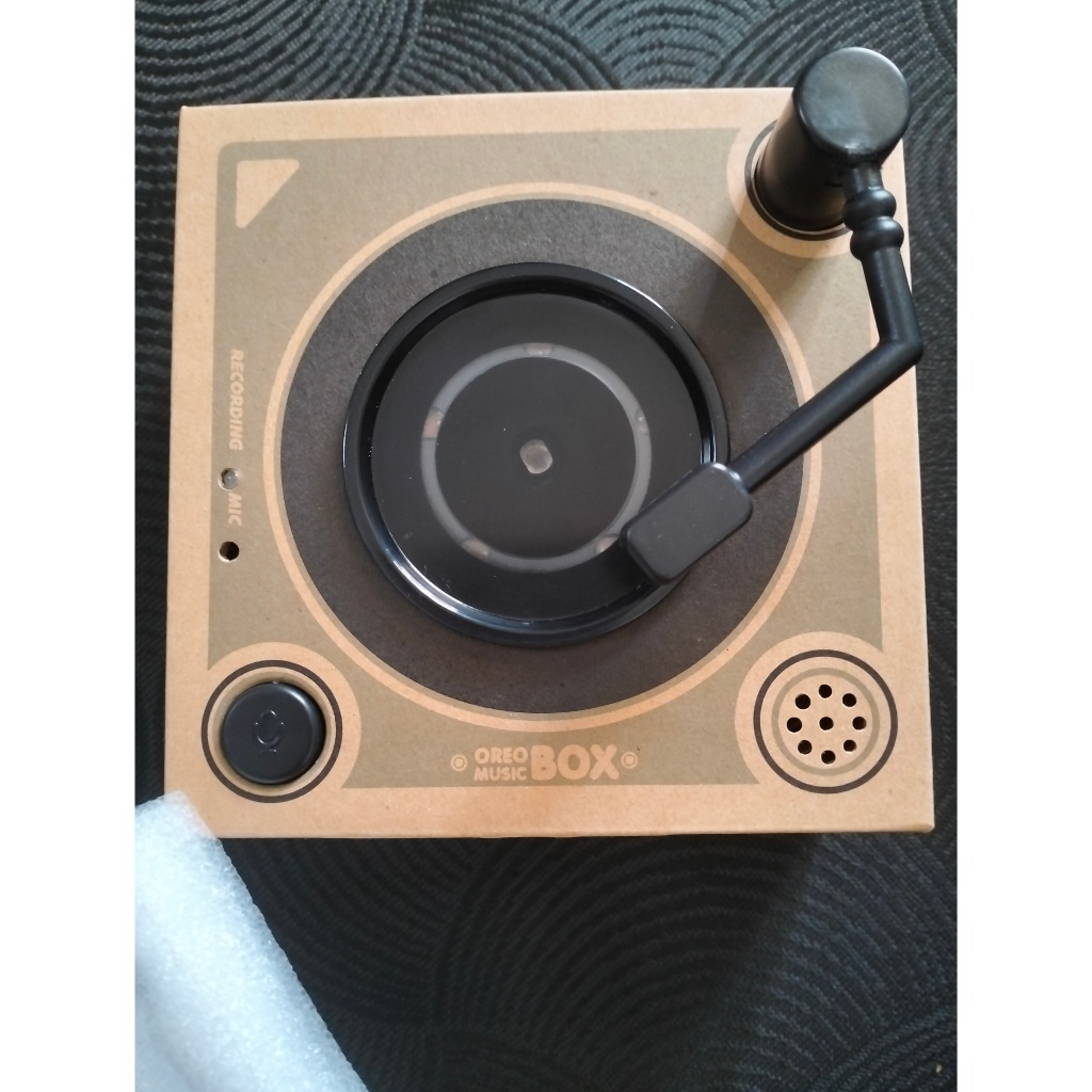 Oreo Music Box / Kotak Musik Oreo / OREO Kotak Musik