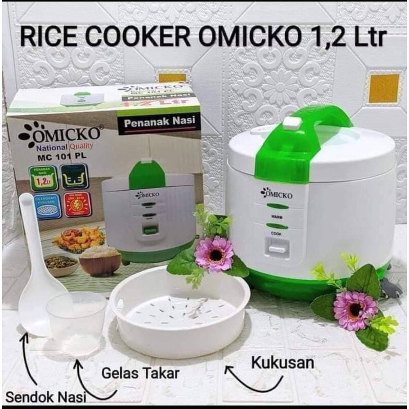 Magicom Omicko/ rice cooker omicko
