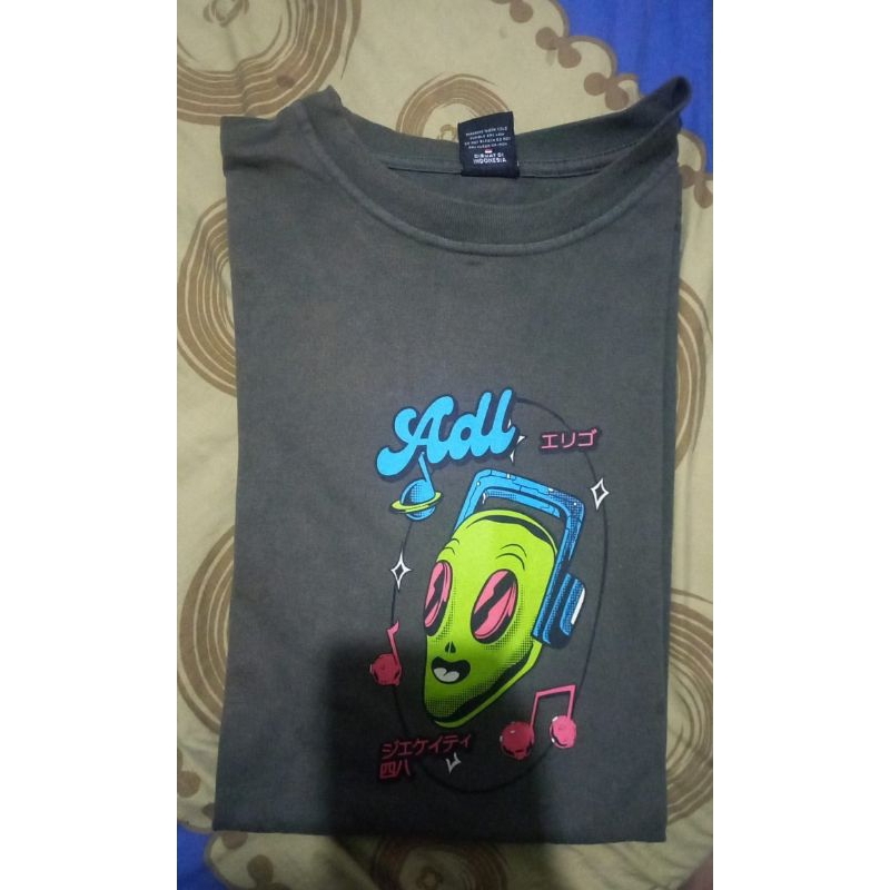 TSHIRT ERIGO X JKT48 ADEL VOL. 4 UK XL