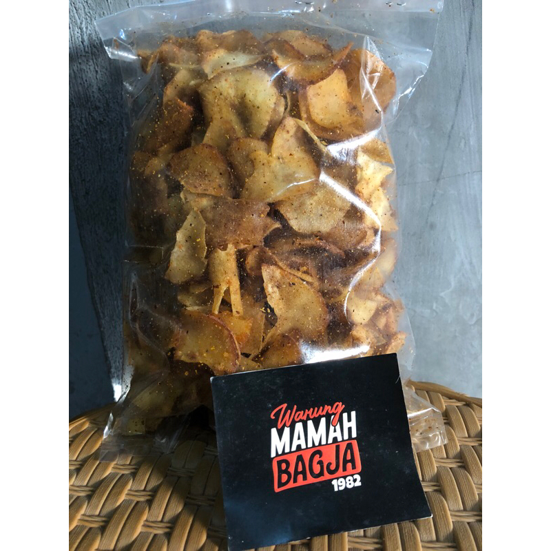 

KERIPIK SINGKONG LEGEND RASA KARI 1kg