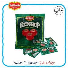 

Delmonte saus tomat sachet isi 24 stik