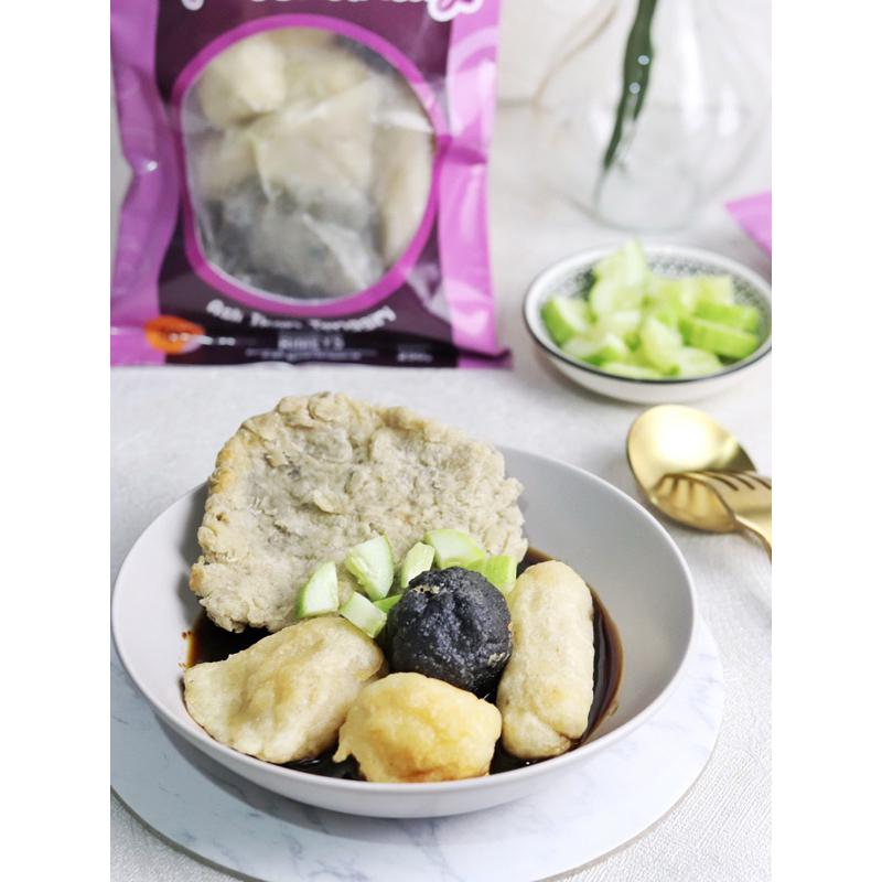 

pempek Palembang tenggiri isi 5pc