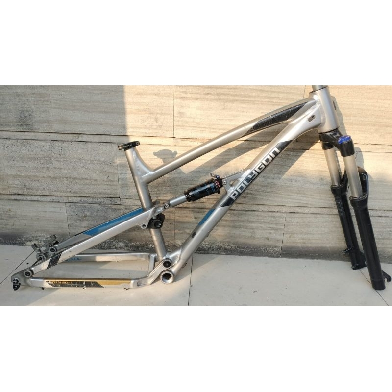 frame plus fork siskiu d7 old
