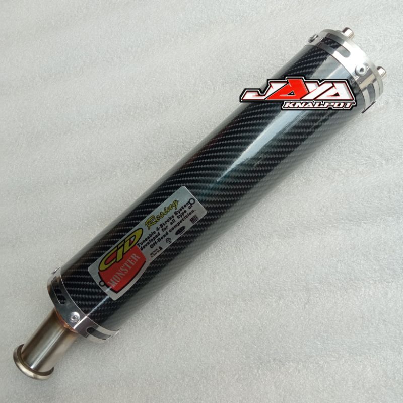 SLINCER KNALPOT NINJA 2tak R RR (CID CARBON 27cm)