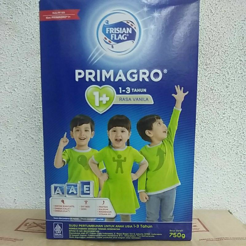 FF primagro 1+ Rasa vanila, madu, coklat 750gr