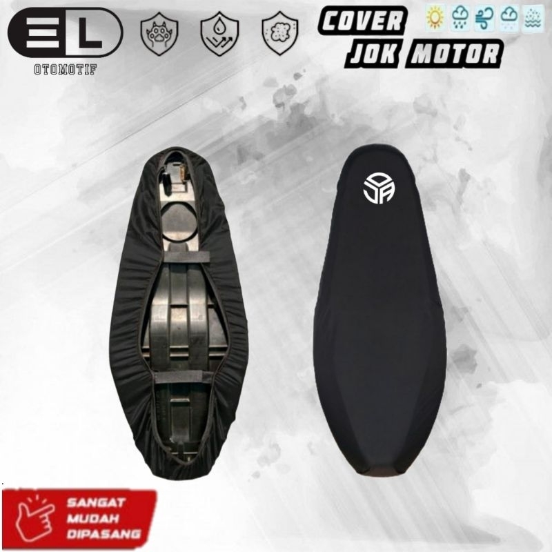 Sarung jok motor / cover jok motor pelindung jok motor anti cakar kucing waterproof