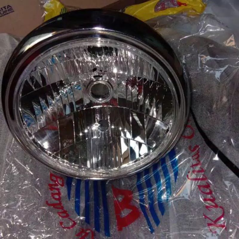 REFLEKTOR LAMPU DEPAN MEGAPRO PRIMUS MEGAPRO LAMA