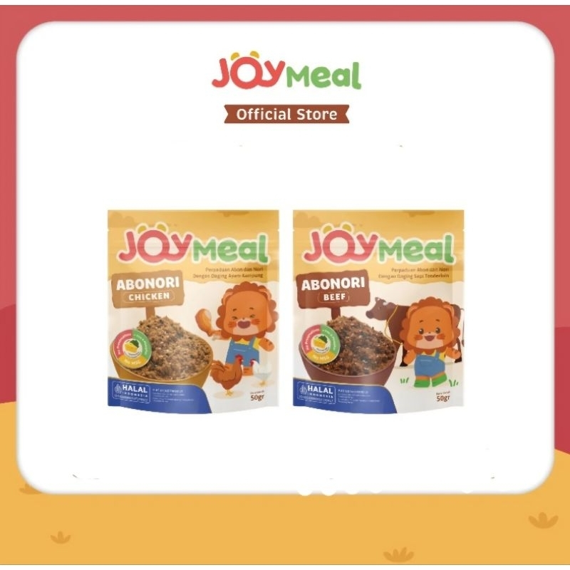 

JoyMeal AboNori BEEF / CHICKEN Original Joymeal Abon Nori 50gr