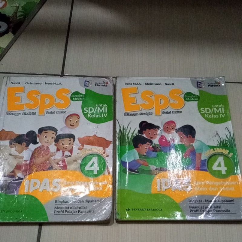 esps ipas kelas 4