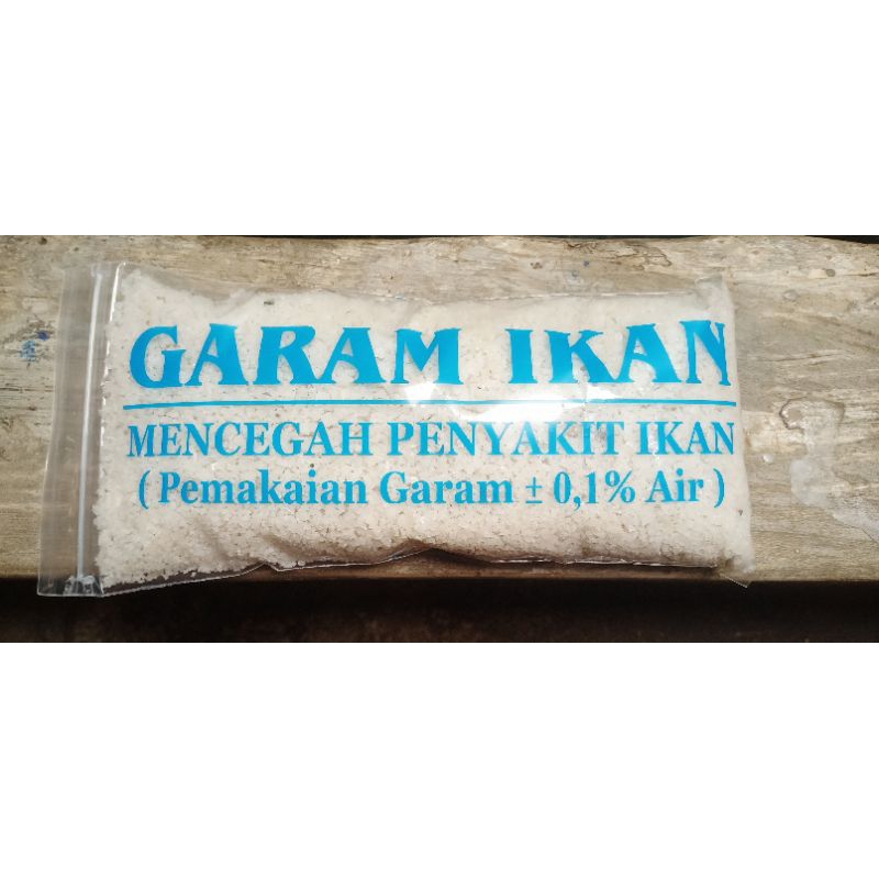 

Garam ikan packing 500gram