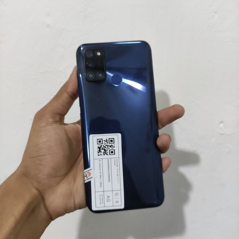 Realme C17 Ram 6/256 GB Second