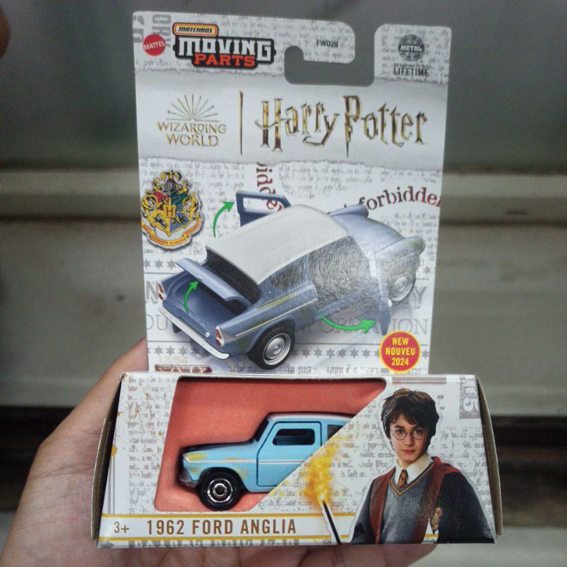 Matchbox Harry Potter 1962 FORD ANGLIA