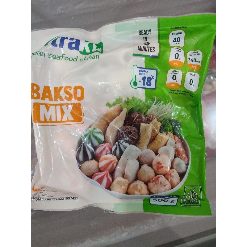 

Mitraku Bakso Mix 500gr