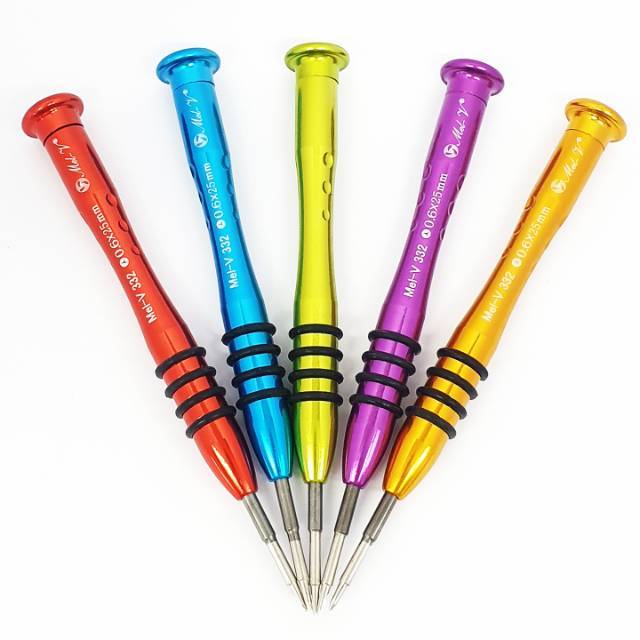 (METAL) OBENG IPHONE Y BINTANG 3 Obeng Iph 7 / Obeng Iph 8 / Obeng Iph 7 8 Model Y 0.6x25mm IP