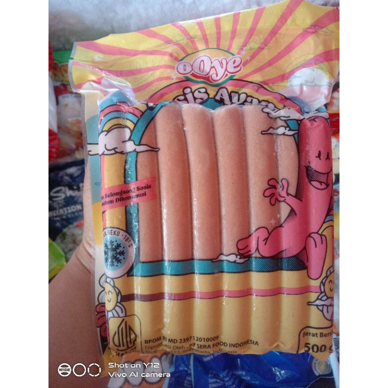 

sosis ooye 500gram