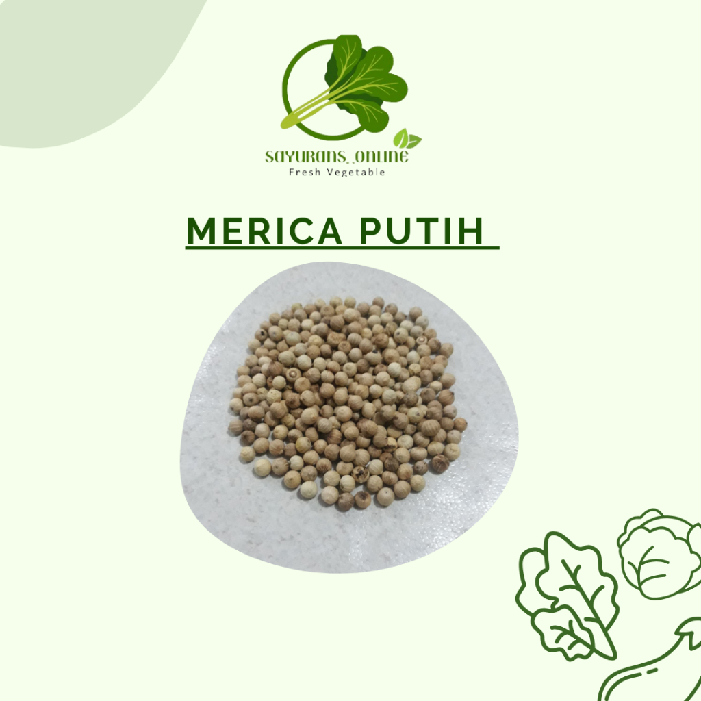 MERICA/LADA/MERICA SUPER/MERICA BERSIH/MERICA PUTIH 1KG