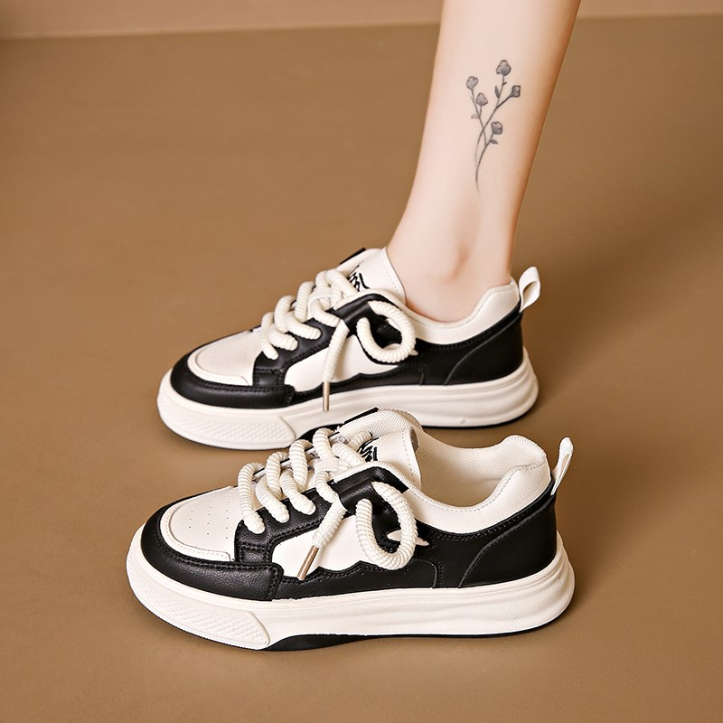 PSC Stephanie Sepatu Kuliah Wanita Korea Import Kekinian